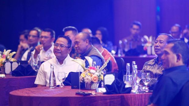 Korlantas Polri menggelar agenda ramah tamah bersama detikcom.