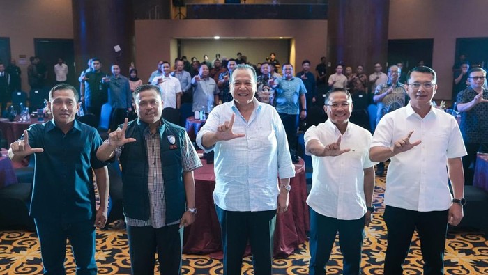 Korlantas Polri menggelar agenda ramah tamah bersama detikcom.
