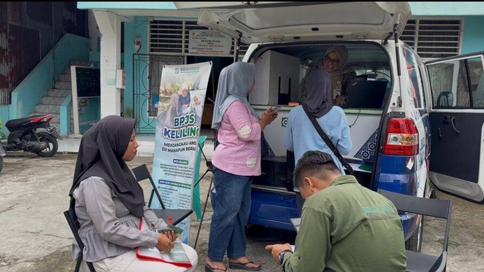 Layanan program BPJS Keliling