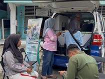 Layanan Makin Dekat & Mudah, BPJS Keliling Tuai Apresiasi Warga Solok