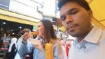 Liburan ke Jepang, Aaliyah dan Thariq Halilintar Kulineran di Pasar Ikan hingga Resto
