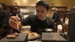Liburan ke Jepang, Aaliyah dan Thariq Halilintar Kulineran di Pasar Ikan hingga Resto