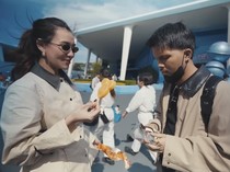 Liburan ke Jepang, Aaliyah dan Thariq Halilintar Kulineran di Pasar Ikan hingga Resto