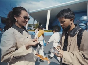 Liburan ke Jepang, Aaliyah dan Thariq Halilintar Kulineran di Pasar Ikan hingga Resto
