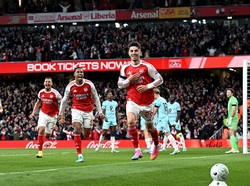 Arsenal sudah delapan kali menang 1-0 di Liga Inggris sepanjang musim ini. Terbanyak dibanding tim lain! (Arsenal FC via Getty Images/Stuart MacFarlane)