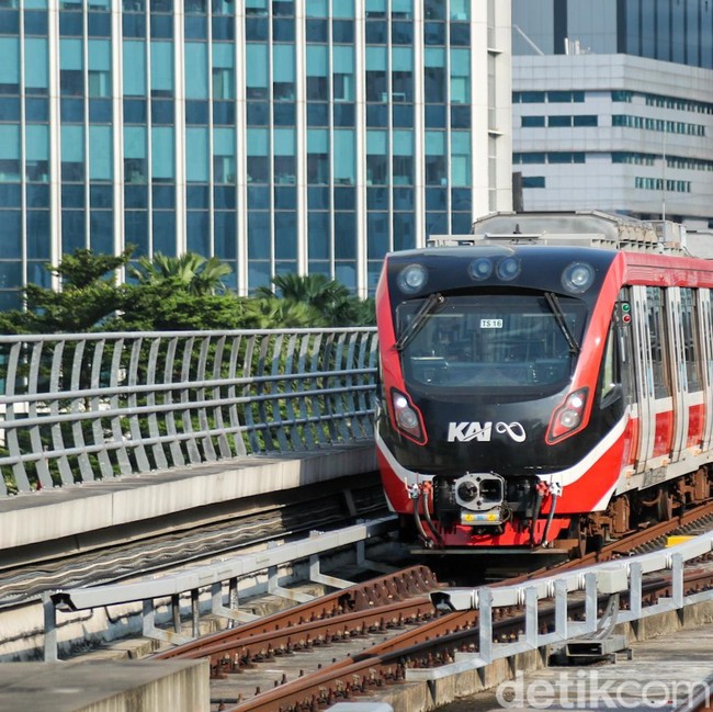 LRT Jabodebek Makin Jadi Andalan Transum Warga