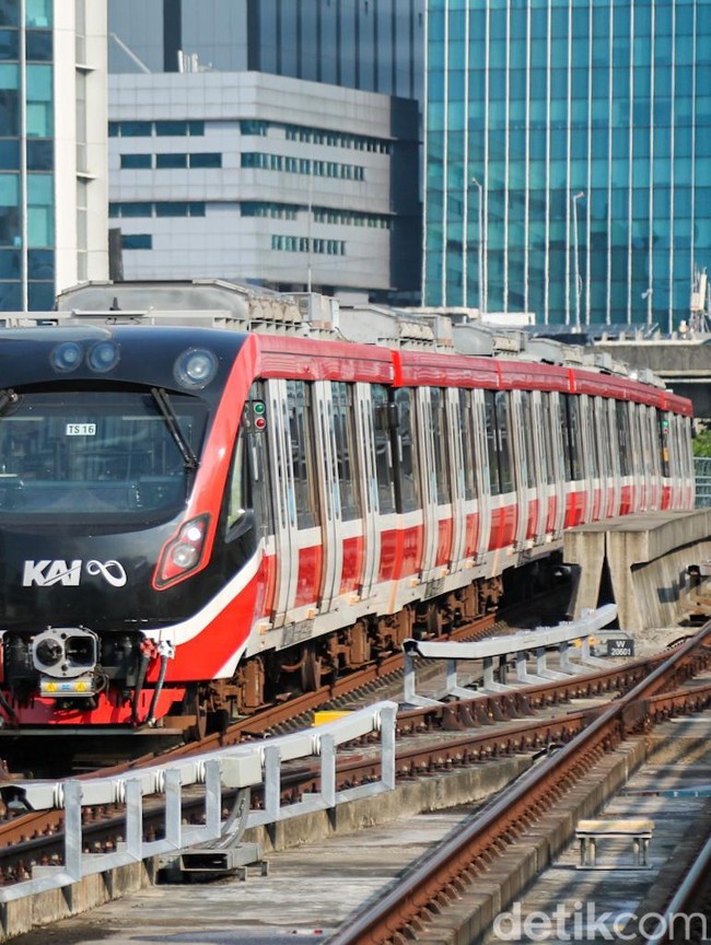 LRT Jabodebek Makin Jadi Andalan Transum Warga