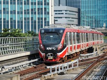 Perjalanan LRT Jabodebek Mau Ditambah di Jam Sibuk, Uji Coba Pekan Depan