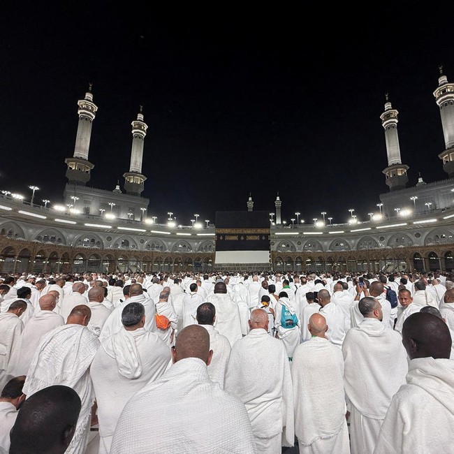 Masjidil Haram Dipadati Jemaah Jelang Puncak Haji