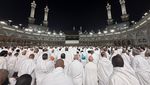 Masjidil Haram Dipadati Jemaah Jelang Puncak Haji