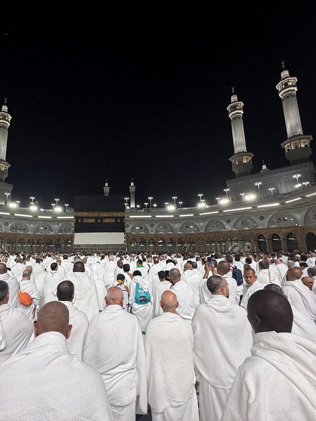 Masjidil Haram Dipadati Jemaah Jelang Puncak Haji