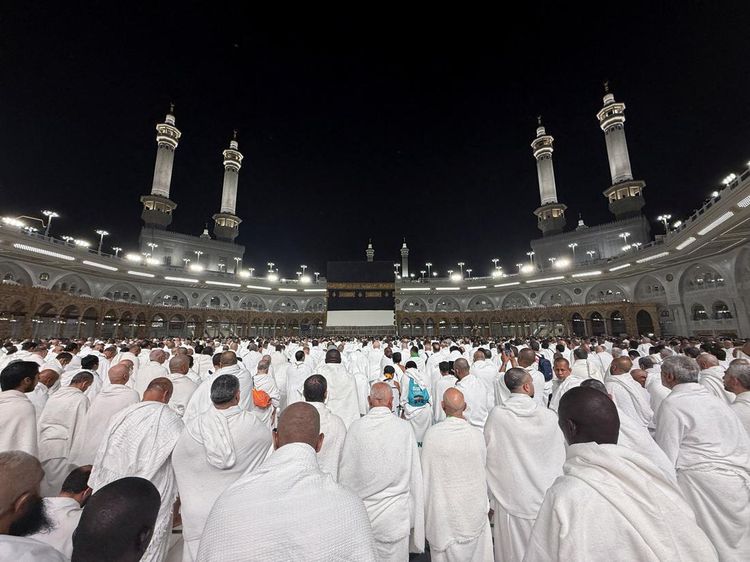 Masjidil Haram Dipadati Jemaah Jelang Puncak Haji