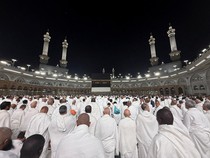 Masjidil Haram Dipadati Jemaah Jelang Puncak Haji