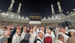 Masjidil Haram Dipadati Jemaah Jelang Puncak Haji