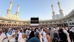 Masjidil Haram Dipadati Jemaah Jelang Puncak Haji