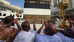 Masjidil Haram Dipadati Jemaah Jelang Puncak Haji