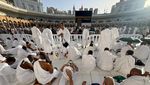 Masjidil Haram Dipadati Jemaah Jelang Puncak Haji