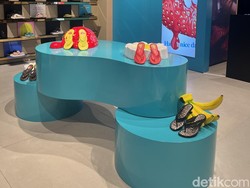 Melissa x GANNI Hadirkan Sandal Jeli Vegan Edisi Terbatas Motif Leopard