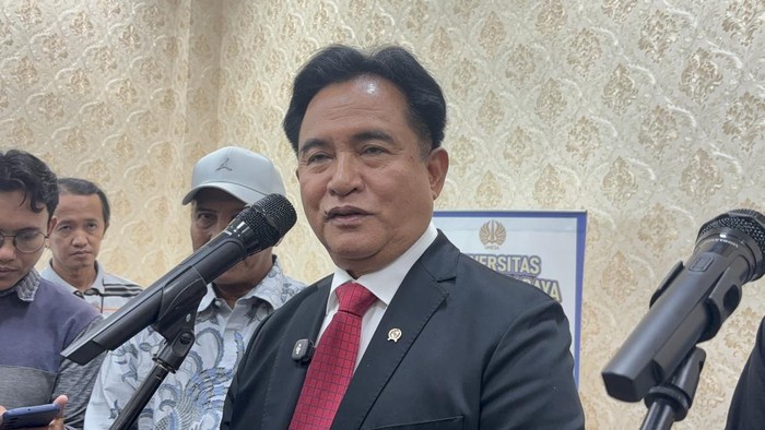Menko Kumham Imipas Yusril Ihza Mahendra