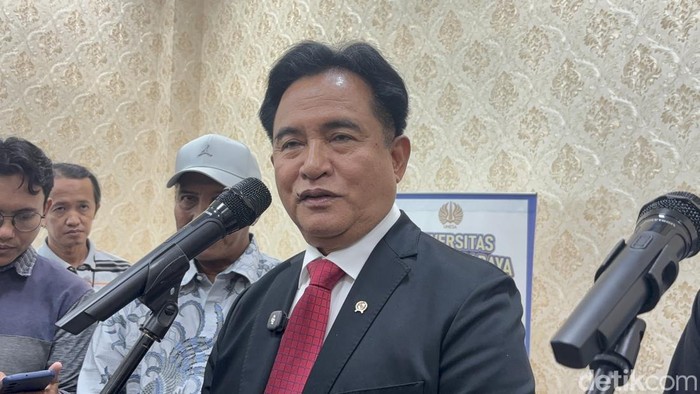 Menko Kumham Imipas, Yusril Ihza Mahendra