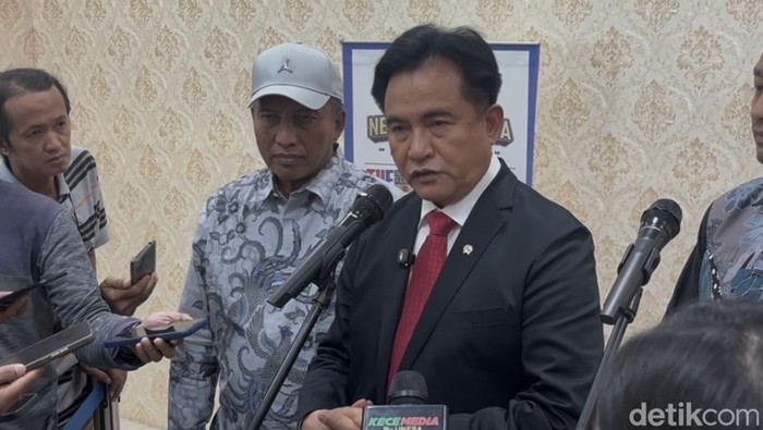 Menko Kumham Imipas, Yusril Ihza Mahendra