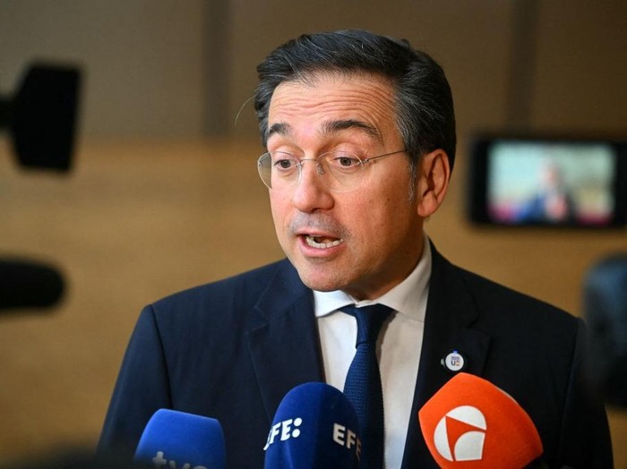 Menlu Spanyol Jose Manuel Albares (dok. AFP/NICOLAS TUCAT)