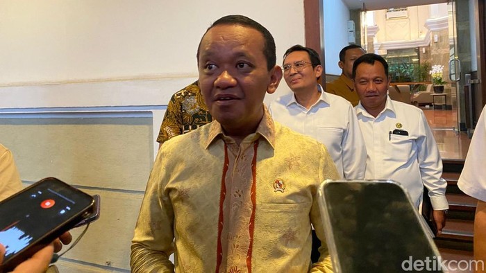 Menteri ESDM Bahlil Lahadalia