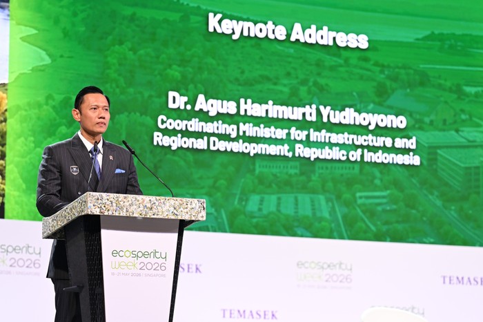 Menteri Koordinator Bidang Infrastruktur dan Pembangunan Kewilayahan Agus Harimurti Yudhoyono (AHY)