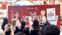 Mischka Aoki Luncurkan Buku The University Blueprint