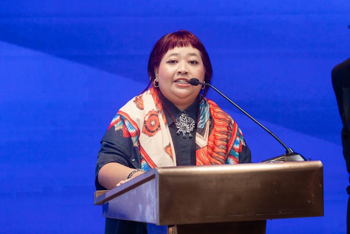 Momen Citra Sasmita Terima Sovereign Asian Art Prize 2026