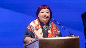 Di ajang kompetisi tahunan ini, Citra Sasmita tidak sendirian mengisi daftar panjang itu, Ia berbagi tempat bersama Sinta Tantra dan Filippo Sciascia, dua seniman lain yang juga berbasis Bali. Selamat kepada Citra Sasmita! Foto: Dok.Sovereign Asian Art Prize