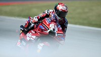 Bagnaia Diuntungkan dengan Penalti Mir: Aku Tak Pantas Dapat Podium