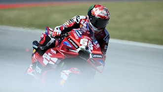 Bagnaia Diuntungkan dengan Penalti Mir: Aku Tak Pantas Dapat Podium