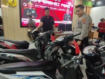 2 Hari Gasak 3 Motor, Maling di Lamongan Dibekuk