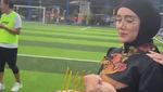 Momen Mulan Jameela Beri Kejutan Ultah ke Anak