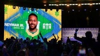 Tangis Neymar Usai Masuk Skuad Brasil di Piala Dunia 2026