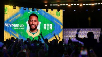 Tangis Neymar Usai Masuk Skuad Brasil di Piala Dunia 2026