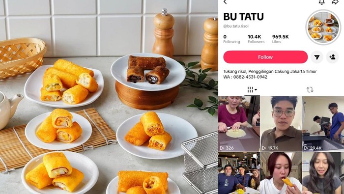 Niat War Risol Bu Tatu yang Viral, Wanita Ini Kena Tipu Akun Palsu!