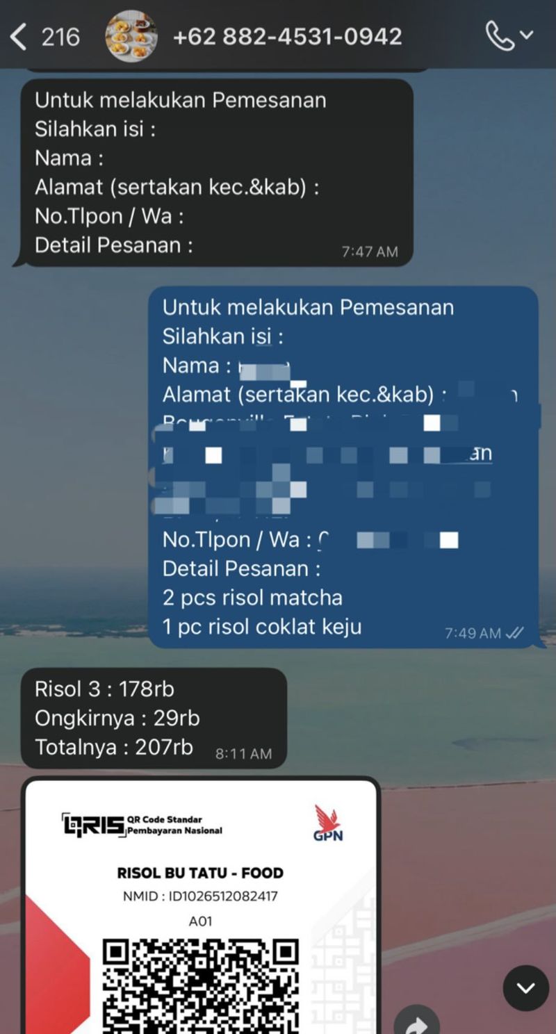 Niat 'War' Risol Bu Tatu yang Viral, Wanita Ini Kena Tipu Akun Palsu!