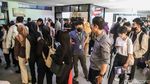 Pelamar Serbu Job Fair, Berebut Asa di Tengah Sulitnya Cari Kerja