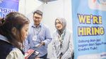 Pelamar Serbu Job Fair, Berebut Asa di Tengah Sulitnya Cari Kerja