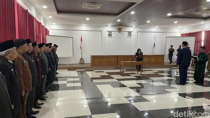 Pelantikan Penjabat Sekda Pangandaran