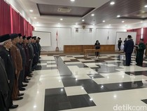 Agus Nurdin Gantikan Kusdiana sebagai Pj Sekda Pangandaran
