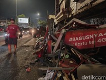 Lapak PKL Cicadas Dibongkar, Pasar Cikutra Dibidik untuk Penataan