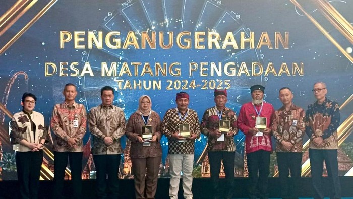 Desa Sukojati raih dinobatkan sebagai salah satu dari 12 pemerintah desa terbaik se-Indonesia oleh LKPP RI