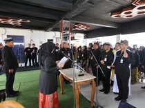 Bupati Banyuwangi Lantik 52 Pejabat di Pasar Rogojampi