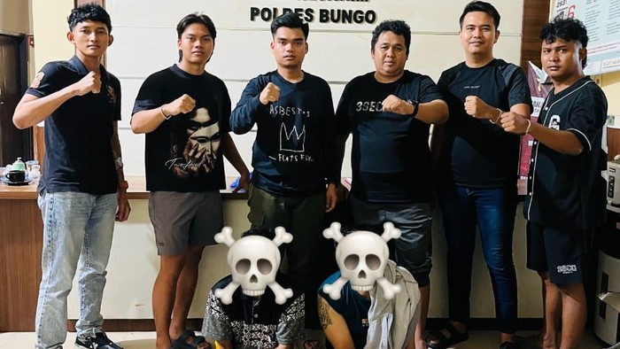 Perampok penumpang travel di Bungo, Jambi, diamankan polisi
