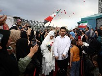 Pernikahan Massal Sacrificed Couple Digelar di Teheran