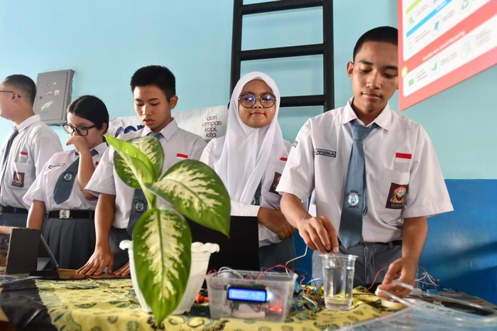 Pertamina-ASRI Energi Edukasi Ajak Pelajar Bangun Kesadaran Transisi Energi