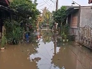 Perumahan di Depok Sempat Terendam Banjir 70 Cm, Kini Sudah Surut